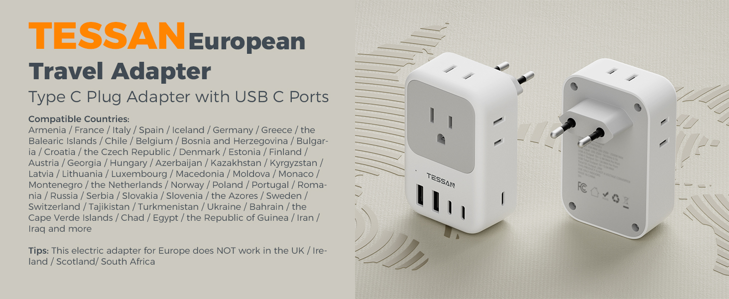spain outlet adapter