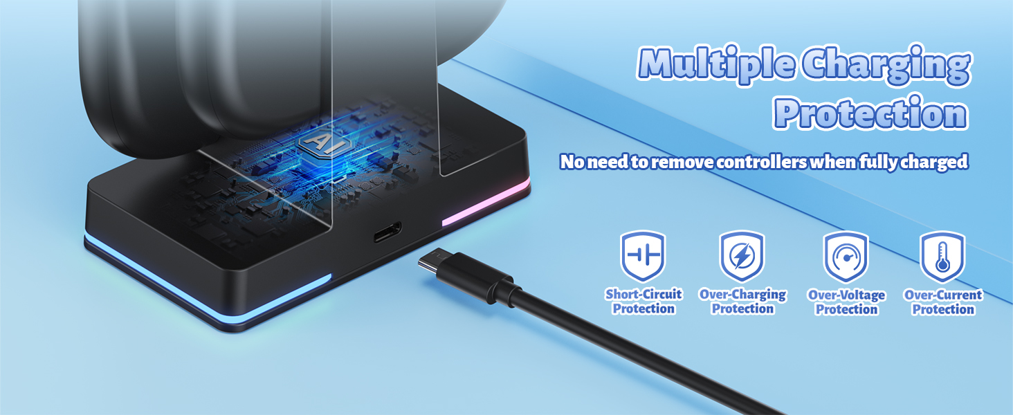 switch 2 joycon charging dock