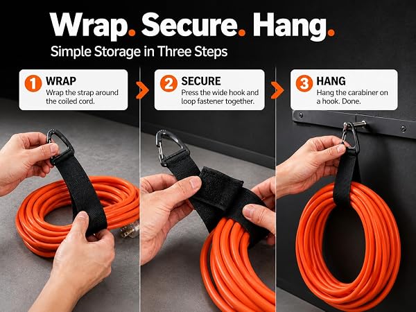 Heavy Duty Storage Straps