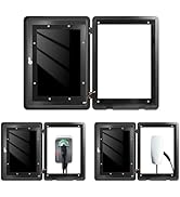 EV Charger Outdoor Enclosure, Charger Station Box for Tesla Wall Connector, Indoor/Outdoor Cover,...