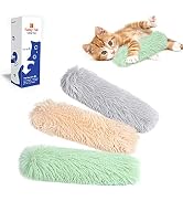 Potaroma Cat Toys Pillows, 3 Pack, Soft and Durable Crinkle Sound with Catnip Inside, Interactive...
