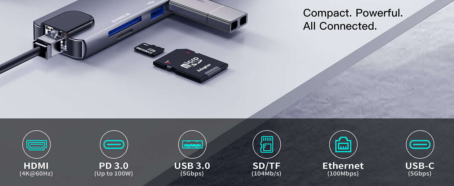 usb c hub ethernet