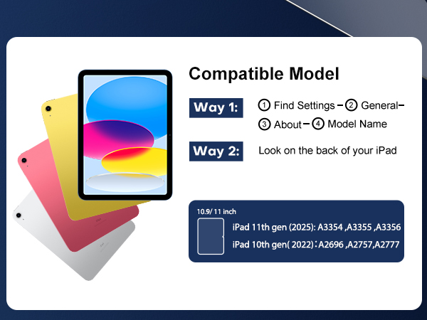 ipad 10th generation screen protector