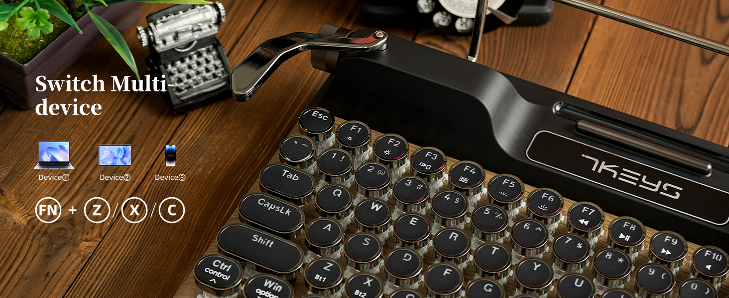 Easy to switch different device