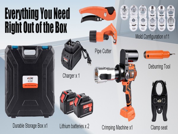 Everything You Need Right Out of the Box