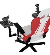 EG STARTS 2 Pack Chair Mount Hotas Mount Joystick Mount Compatible Logitech X52/X52 Pro/X56/X56 R...