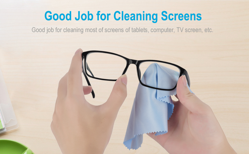 lens cleaning cloth