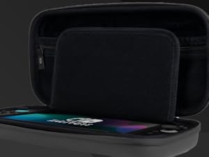 Plush Interior for Superior Console Care with built-in Switch Screen protection