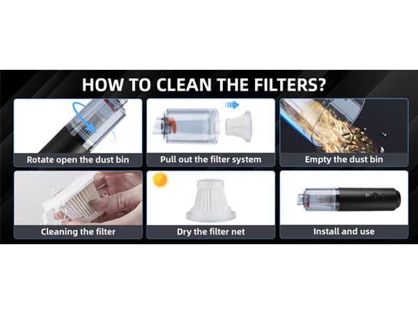 Computer Vacuum Cleaner Cordless