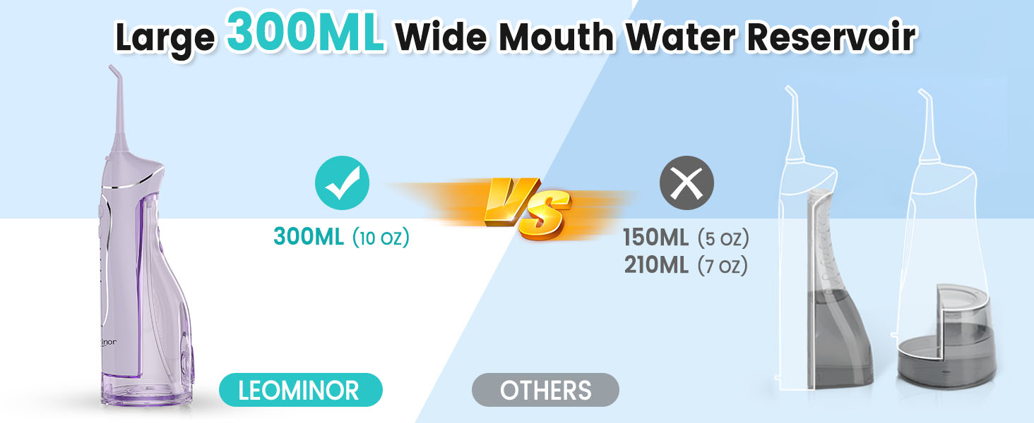 water flosser