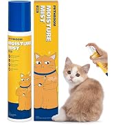 PETHROOM] Unscented Cat Moisture Mist – Natural Leave-In Conditioner Spray for Cats – 95% Plant E...