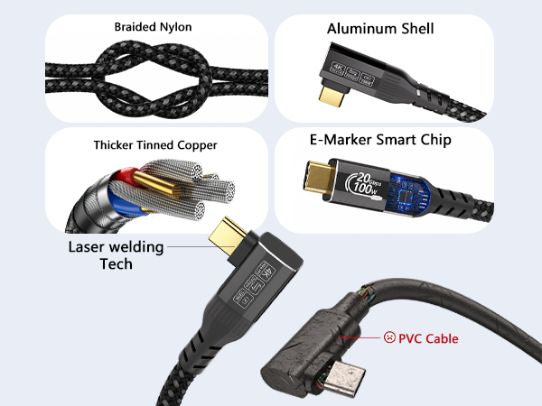 usb c right angle