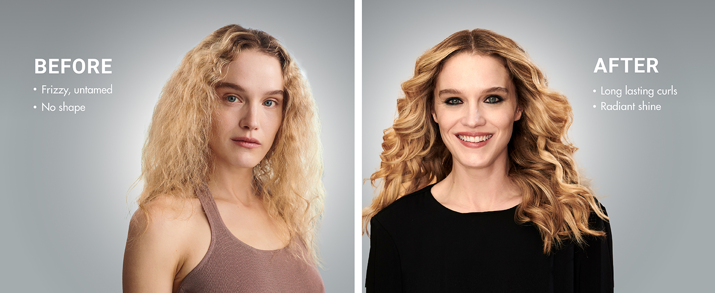 BaBylissPRO Nano Titanium Professional Spring Curling Iron Module 1