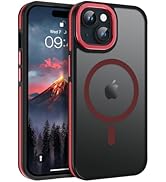 BENTOBEN for iPhone 15 Phone Case,iPhone 15 Magnetic Case [Compatible with MagSafe] Translucent M...