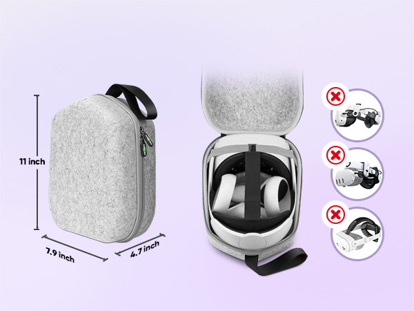 Not for 3rd party head strap