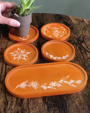 Resparked customer engraving pen