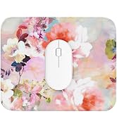 Mouse pad, Featuring a wear-Resistant Stitching Edge Design. It can be Used Either Horizontally o...