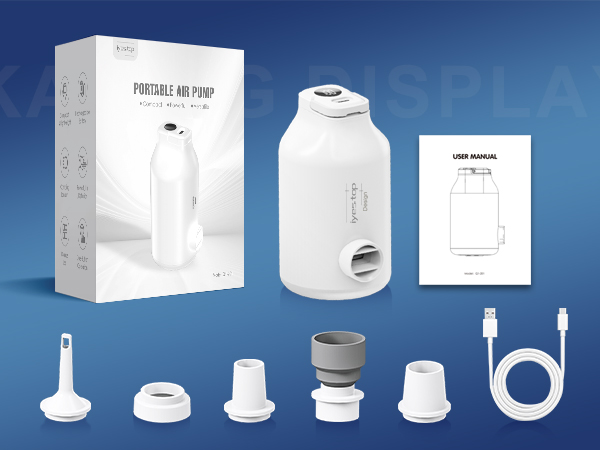 IYES.TOP Mini Portable Air Pump
