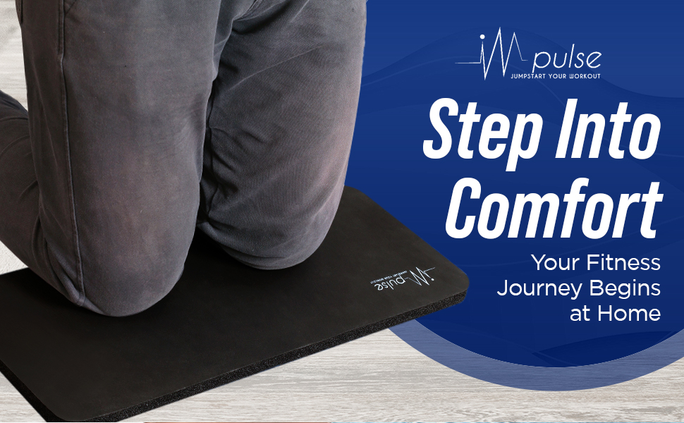 impulse yoga knee kneeling pad pads fitness home workout