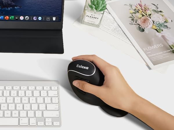 Wireless Ergonomic Vertical Mouse