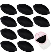 PH PandaHall Hat Liner Sweat Protector Reusable Cap Insert Shaper, Washable Hat Liner Inserts for...