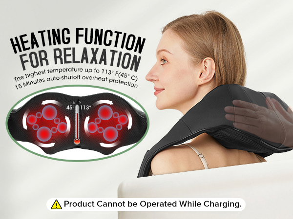 massager for neck and shoulder pain