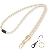 Fishent Lanyard, Cute Neck Lanyards for Keys ID Badges Holder Teacher Lanyard, Keychain Key Lanya...