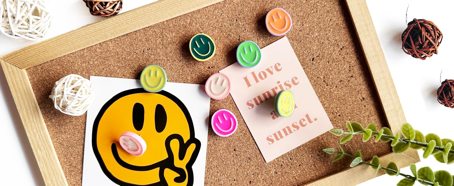 cute push pins