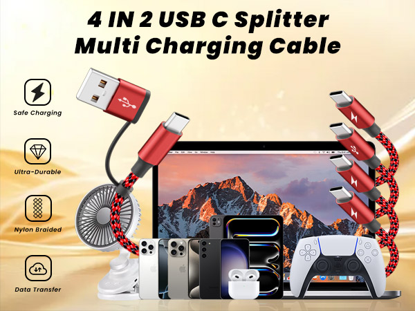 multi charging cable