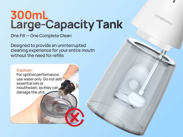 WATER FLOSSER