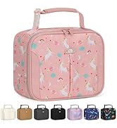 Insulated Lunch Box for Kids, Cute Thermal Lunch Bag for School, Reusable Lunch Tote for Boys and...