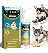 QHZ] Dog Bitter Apple Spray - Anti-Licking &amp; Chewing Training Aid, Natural &amp; Safe Bitter Agent, P...