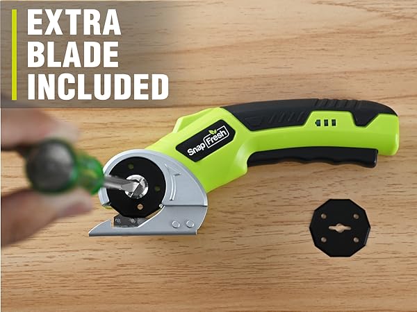 extra blades included