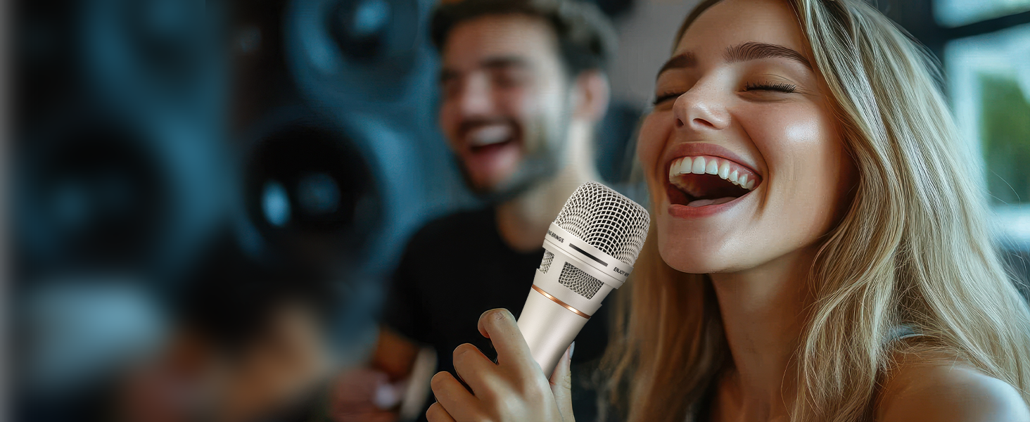 singing mic dj microphone handheld microphone microphone for karaoke recording & stage microphones