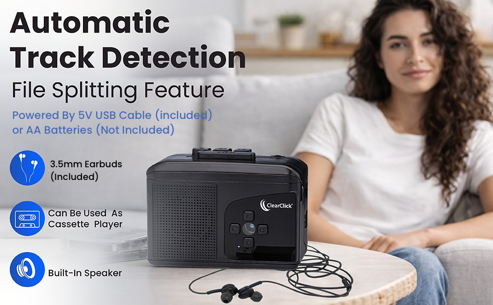 File Splitting Feature - Saves Each Track into an Individual MP3 File