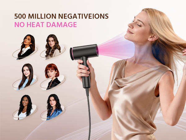 diffuser hair dryer