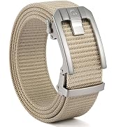 CHAOREN Ratchet Tactical Belt Men – 1.5" Adjustable Nylon Web Belt – Quick Release for Work, EDC,...