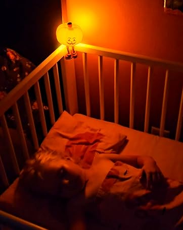 halloween orange night light cute halloween gifts for kids