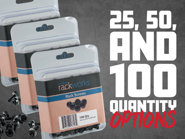 Available in Packs of 25, 50, and 100