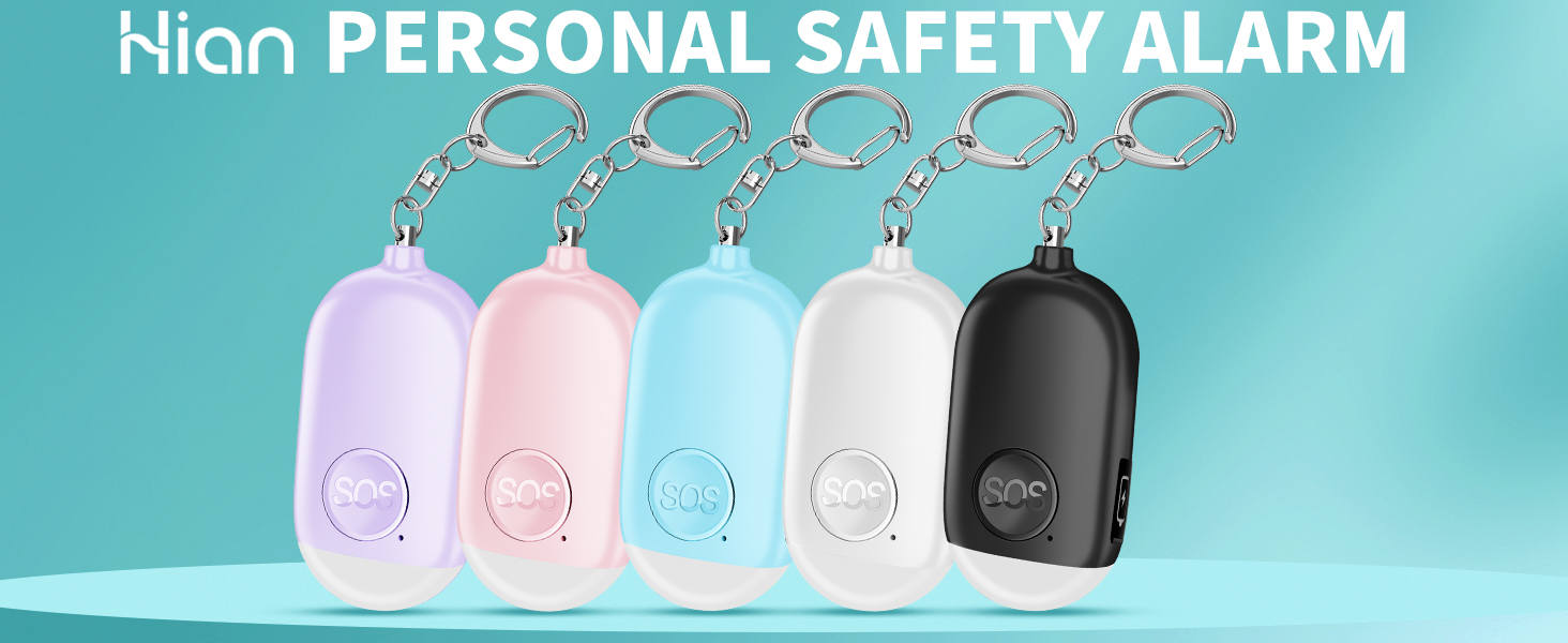 Hion Personal Safety Alarm