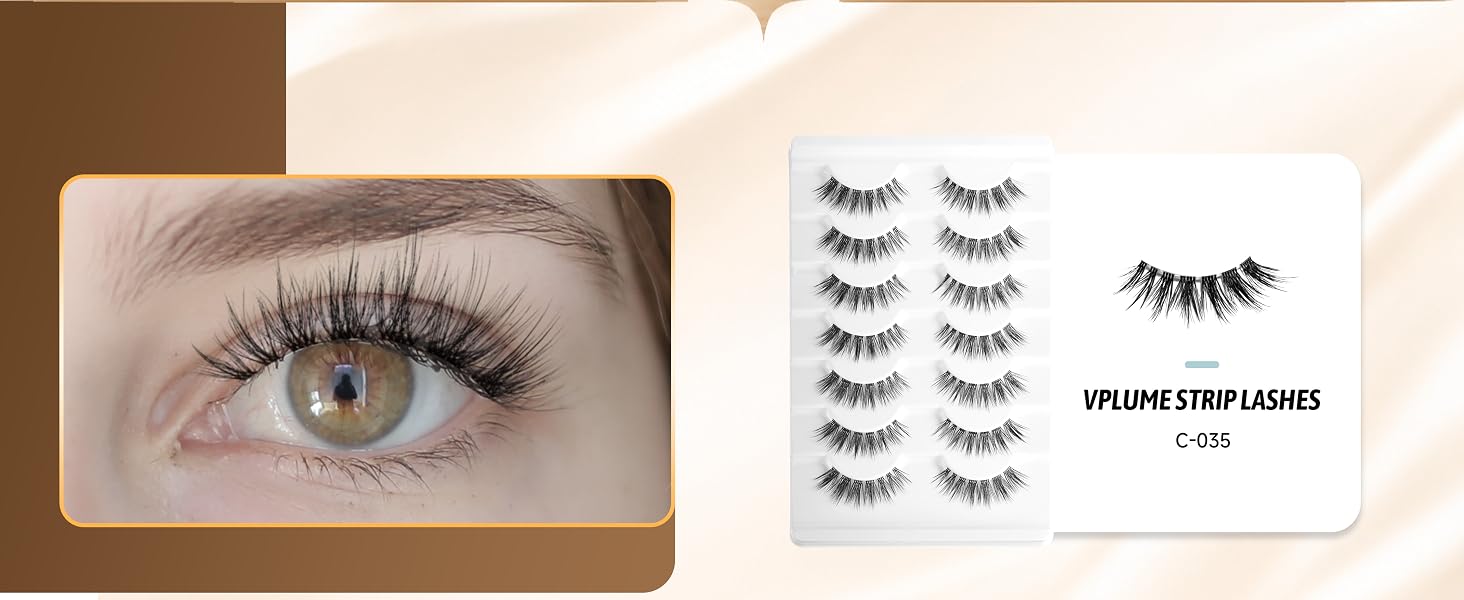 GAQQI False Eyelashes