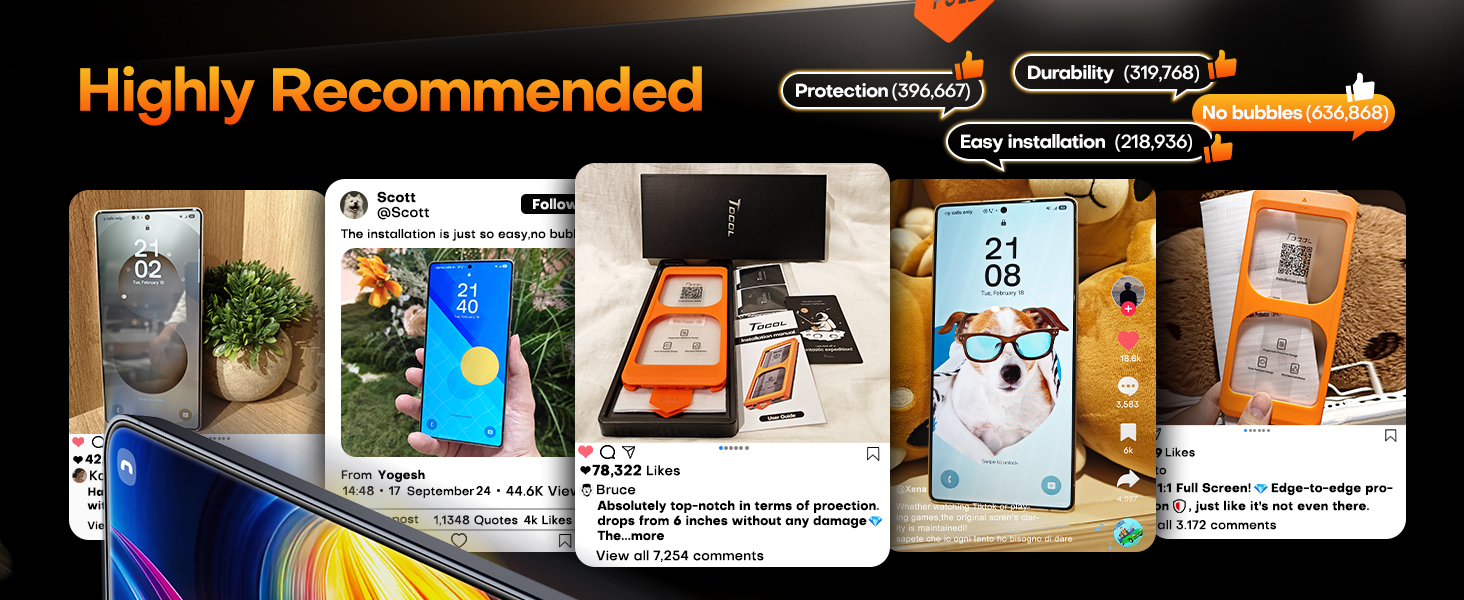 Galaxy S25 Screen Protector