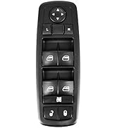 Power Window Master Switch Front Driver Left Side Fits for 2013-16 Dodge Dart 2014-16 Cherokee Re...