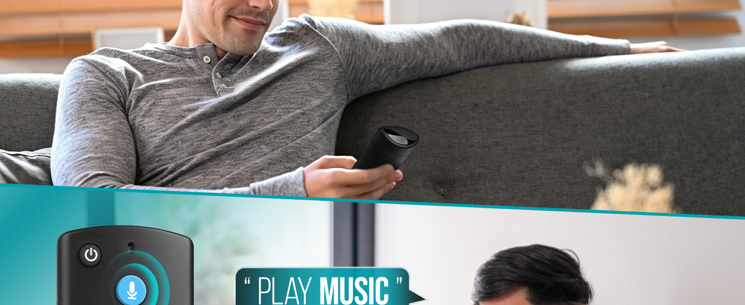 remote control voice