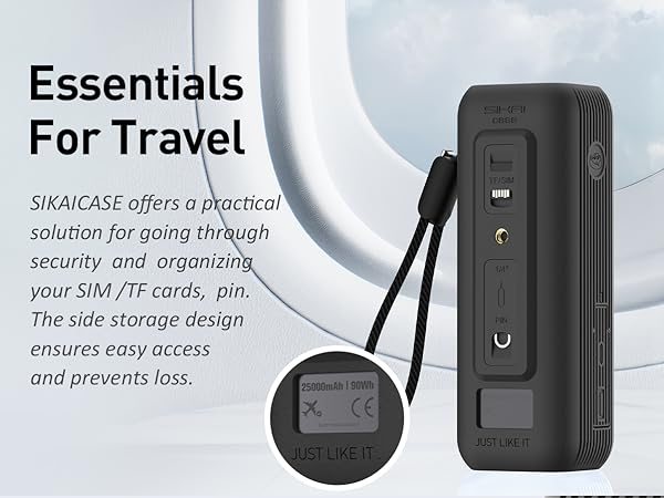 Silicone Case for Anker Laptop Power Bank (25,000mAh 165W)