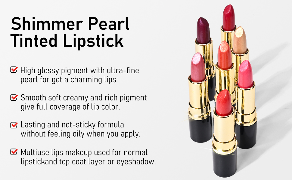 Shimmer Lipstick