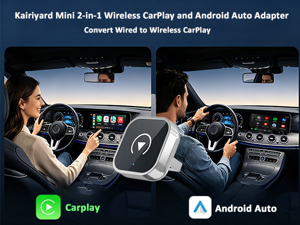 wireless carplay adapter
