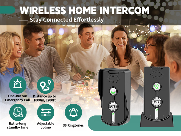 wireless doorbell for home