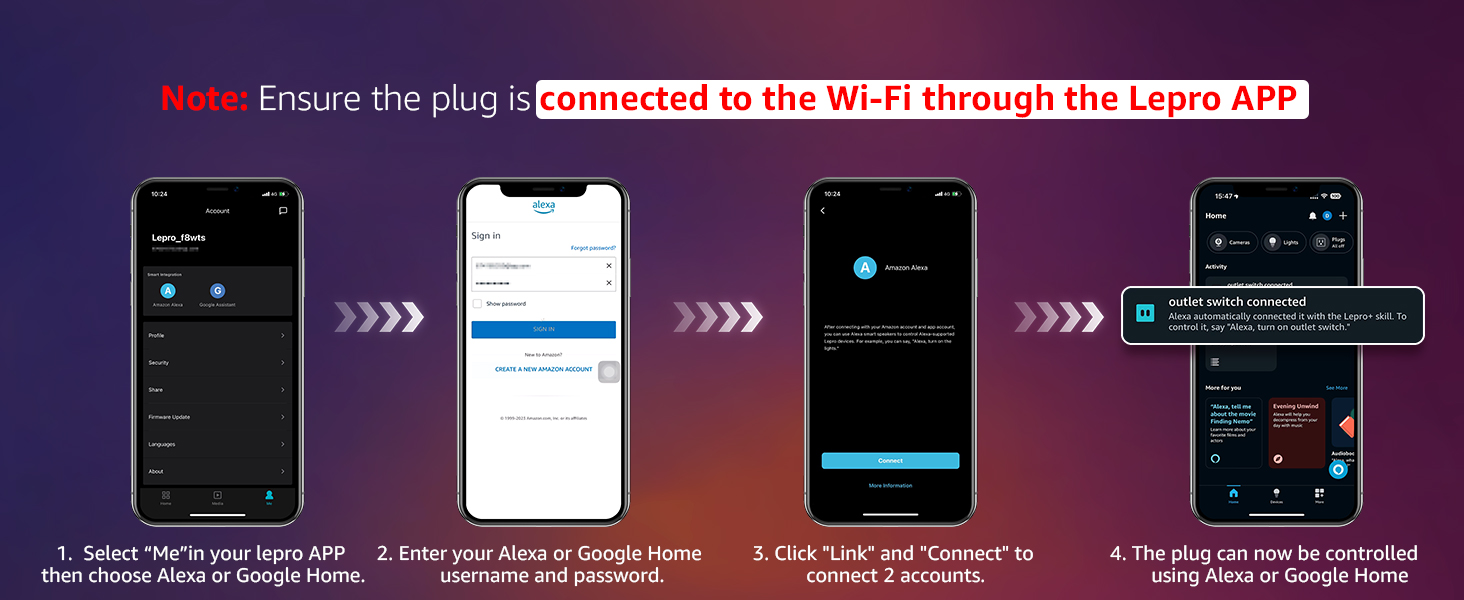 smart wifi plugs work with Alexa &amp; google