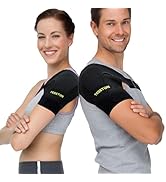 TESETON Shoulder Brace for Men and Women, Shoulder Compression Sleeve for Pain Relief, Rotator Cu...